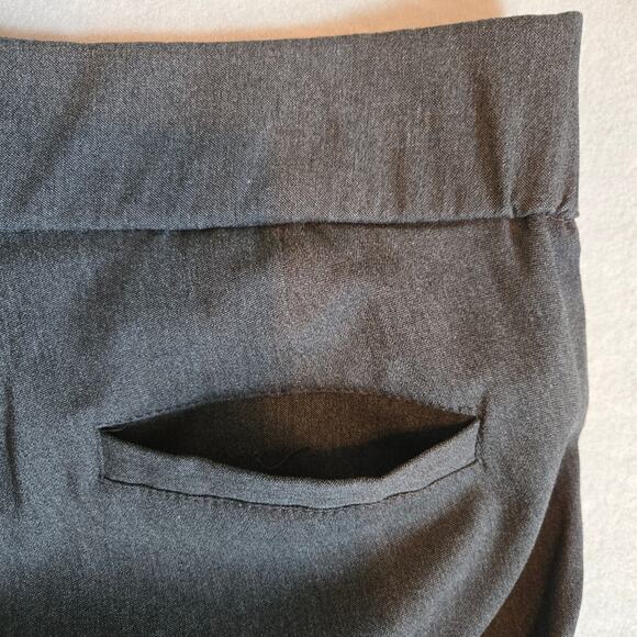 Croft & Barrow Perfectly Slimming Stretchy Straight Leg Pull-On Pants 8 Petite - Picture 5 of 12